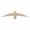 Ekena Millwork Bellingham Smooth Timber Gable Bracket, Douglas Fir, 60"W x 12"H x 1 1/2"D x 5 1/2"F, 5/12 Pitch GBW060X12X0206BEL00SDF - alternate 1